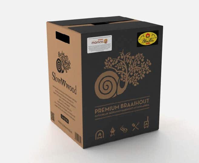 Braaiwood Sekelbos box 15 kg