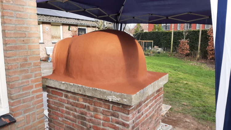 Tipo 10D - Pizzaoven pakket (Rood)