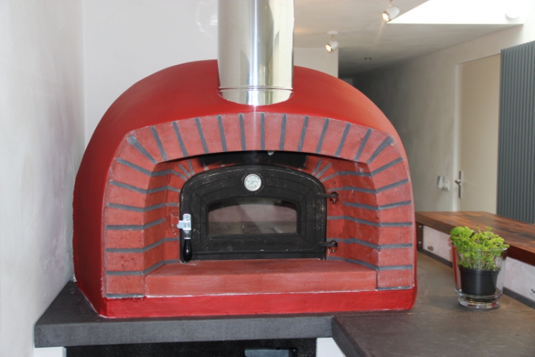 Tipo 10D - Pizzaoven pakket (Rood)