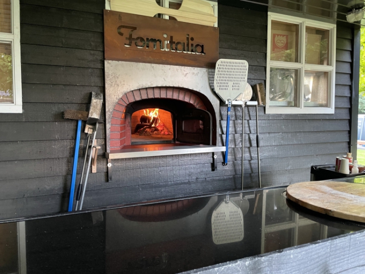 Tipo 10D - Pizzaoven pakket (Rood)