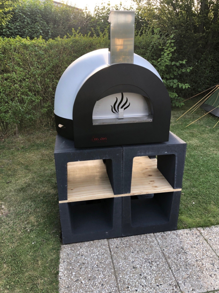 Subito Cotto zwart– 60cm (Hout)