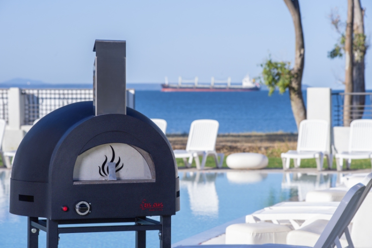 Subito Cotto zwart – 60cm – GAS