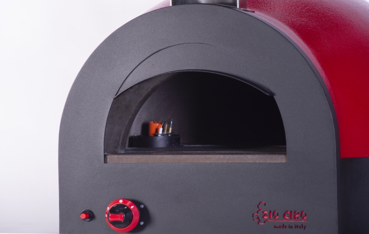 Subito Cotto rood – 80 cm – gasgestookt 