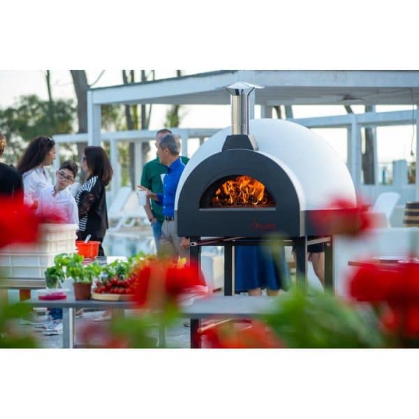 Subito Cotto zwart – 80 cm – gasgestookt 