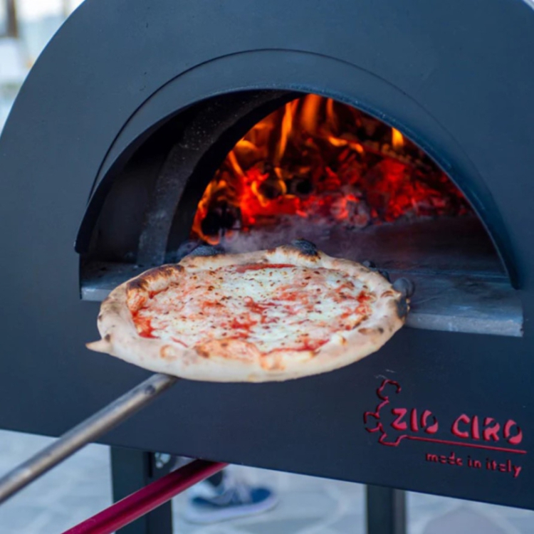 Subito Cotto zwart –100 cm – gasgestookt 