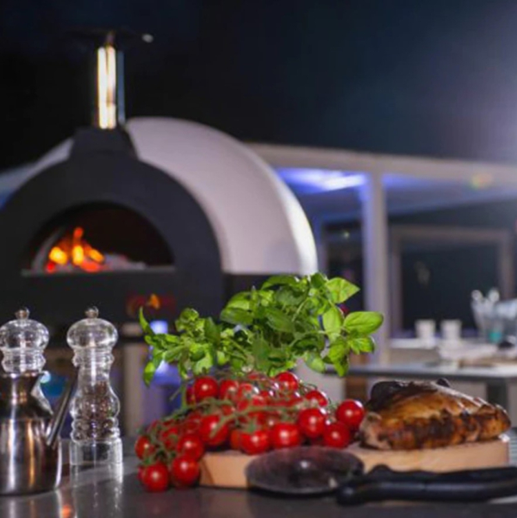 Subito Cotto rood –100 cm – hout