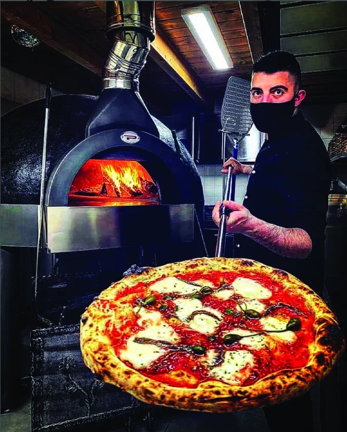 Joy 110 TW  Hout Pizzaoven