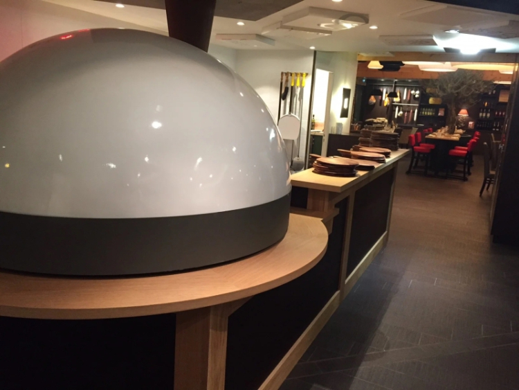 Joy 110 TW  Hout Pizzaoven