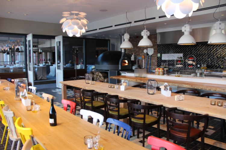 Joy 110 TW  Hout Pizzaoven