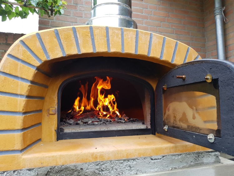 Tipo 8C - Pizzaoven pakket (geel)