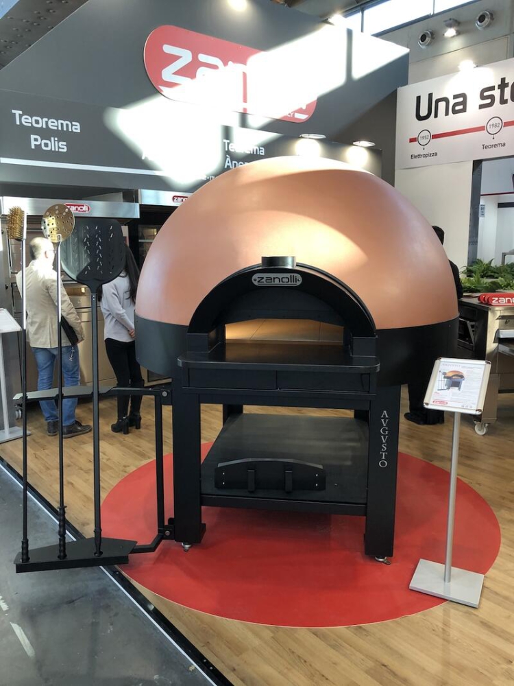 Augusto 9 ELEKTRISCHE DOME OVEN