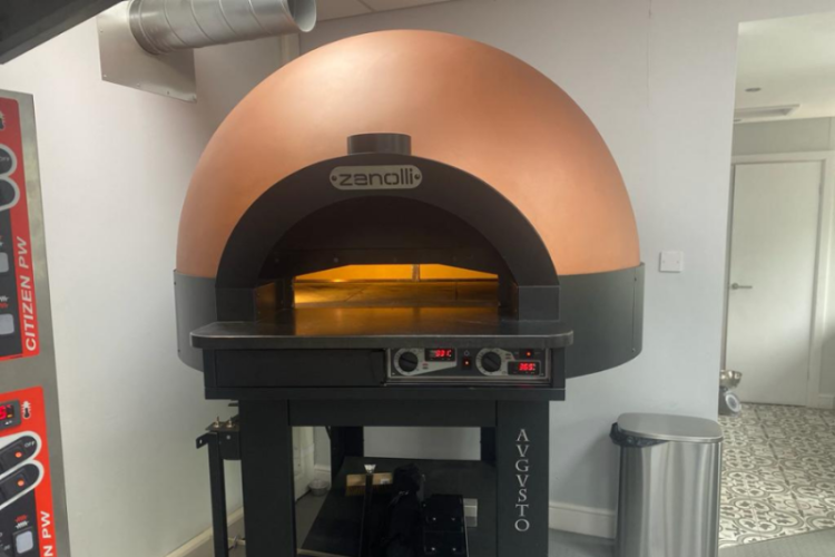 Augusto 9 ELEKTRISCHE DOME OVEN