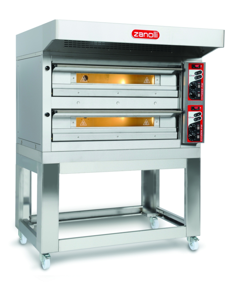 Citizen 9 + 9 ELEKTRISCHE RVS OVEN
