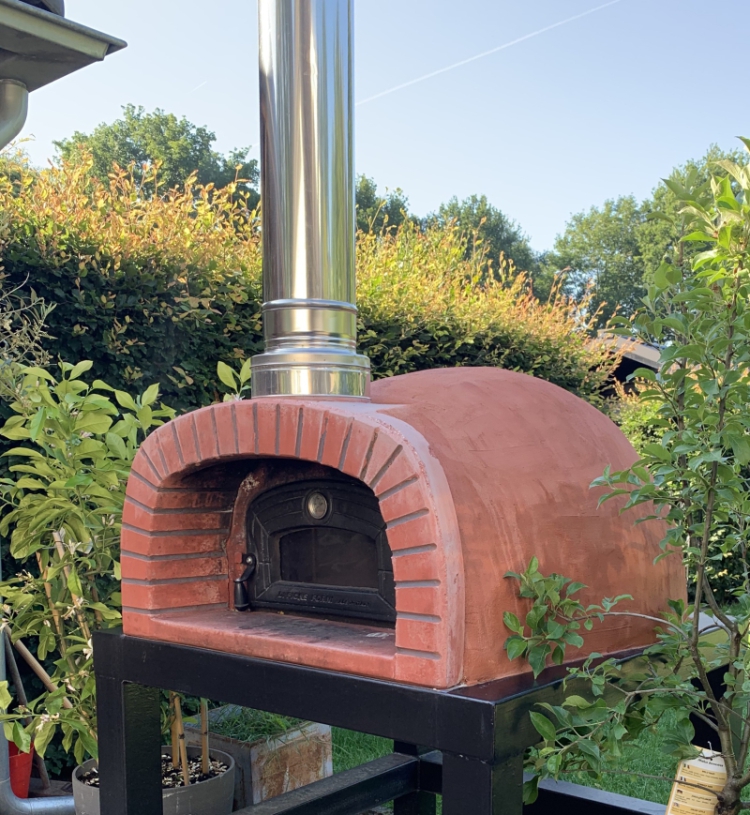 Tipo 5A Pizzaoven pakket (rood)