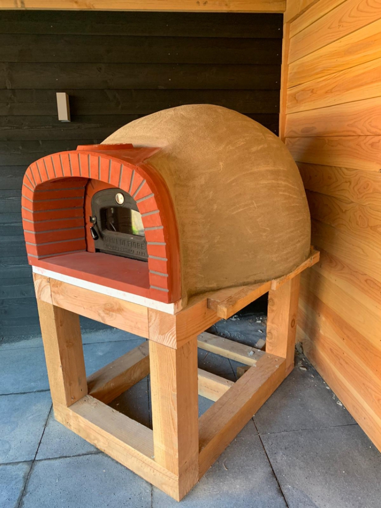 Tipo 6B - Pizzaoven pakket (rood)