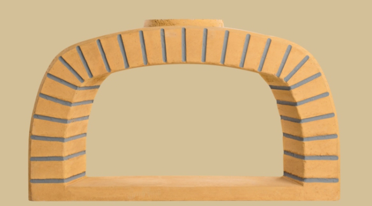 Tipo 15E - Pizzaoven pakket (geel)