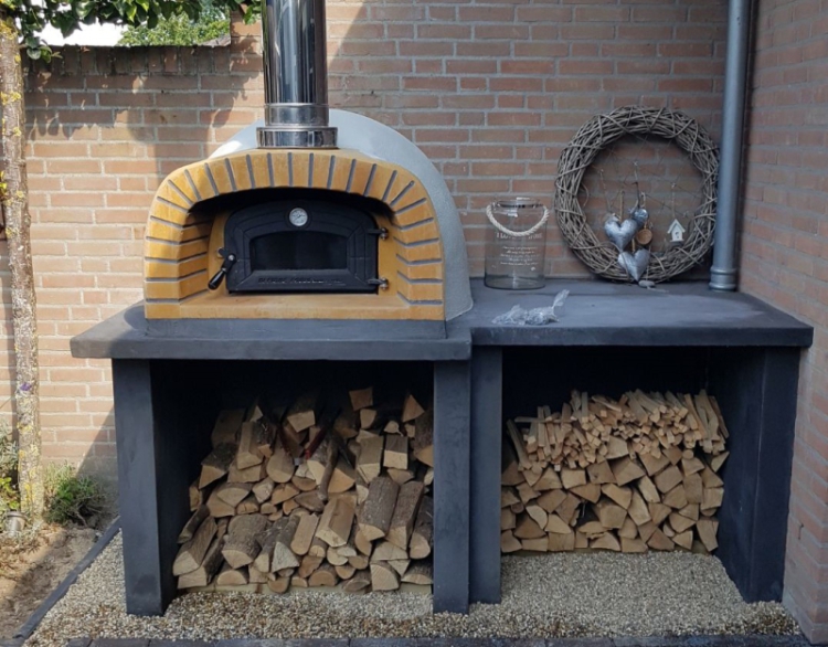 Tipo 15E - Pizzaoven pakket (geel)