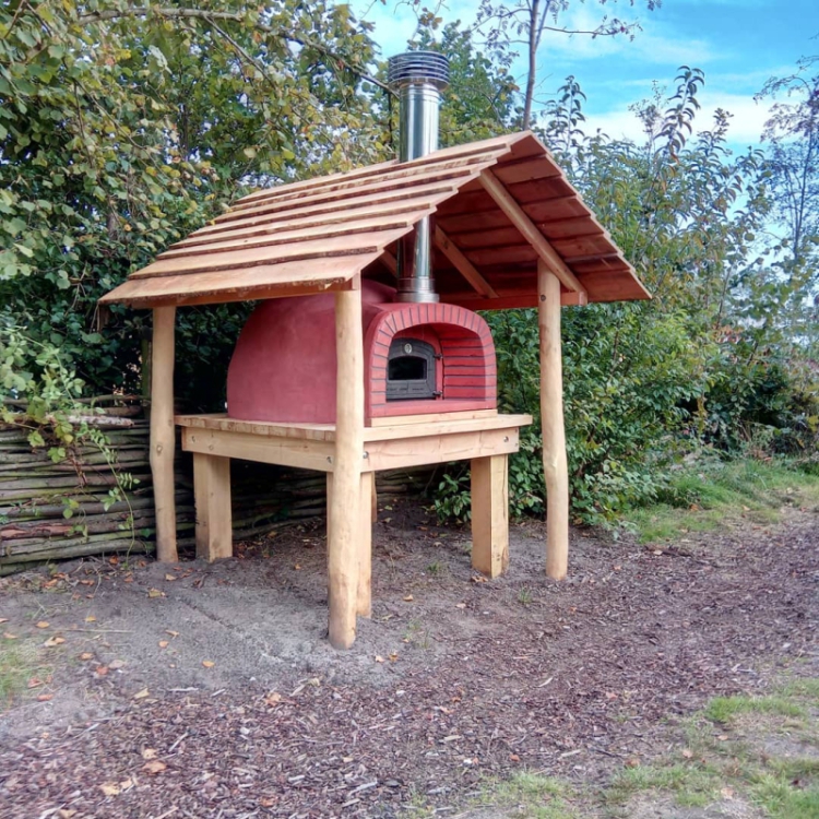 Tipo 15E - Pizzaoven pakket (Rood)