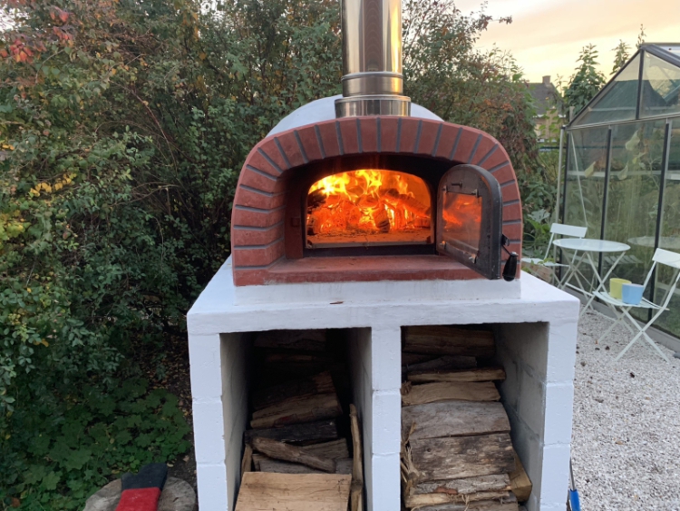 Tipo 15E - Pizzaoven pakket (Rood)