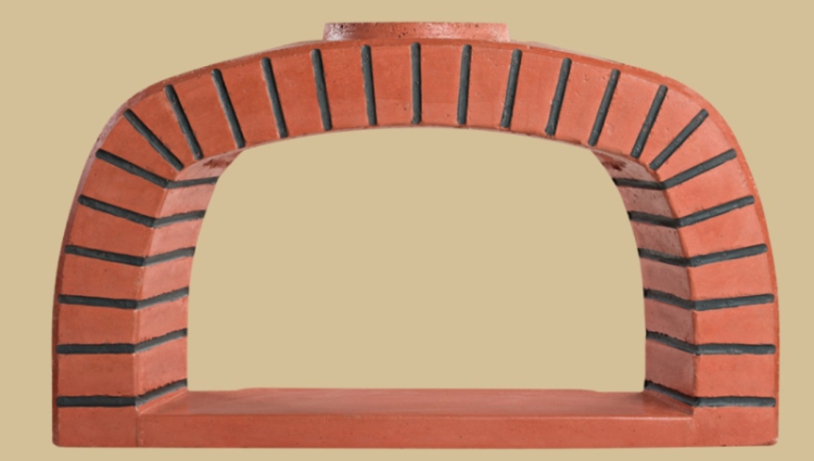 Tipo 15E - Pizzaoven pakket (Rood)