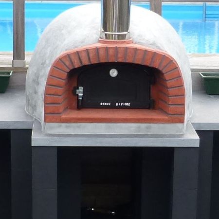 Tipo 6Q - Pizzaoven pakket (rood)