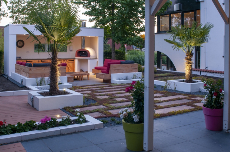 Tipo 8C - Pizzaoven pakket (rood)