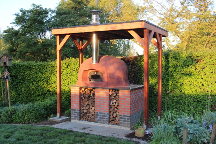 Tipo 8C - Pizzaoven pakket (rood)