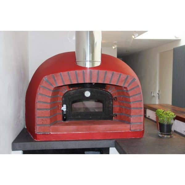 Tipo 8C - Pizzaoven pakket (rood)