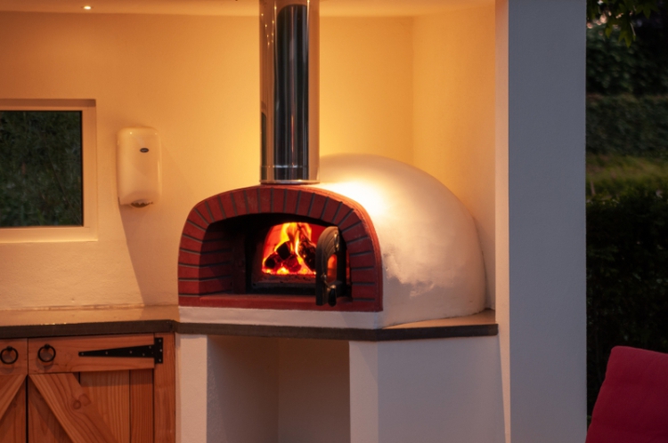 Tipo 10TS - Pizzaoven pakket (rood)