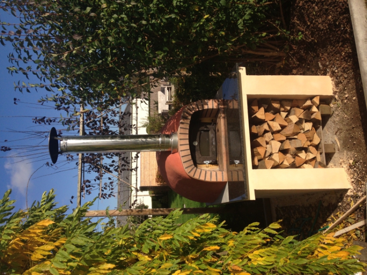 Tipo 10TS - Pizzaoven pakket (rood)