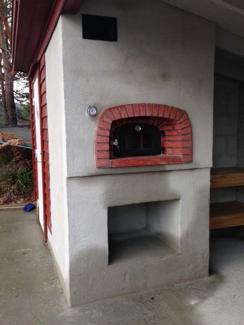 Tipo 10TS - Pizzaoven pakket (rood)