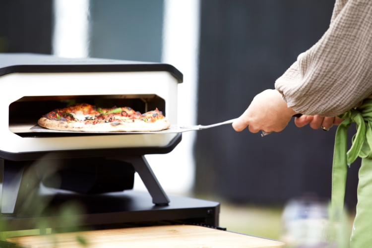 Cozze Elektrisch Pizzaoven 17inch (42 cm) met Pizzasteen