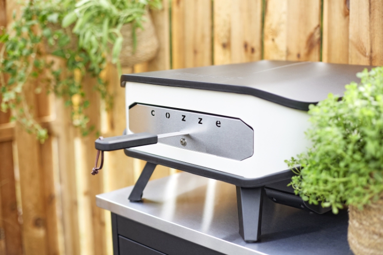 Cozze Elektrisch Pizzaoven 17inch (42 cm) met Pizzasteen