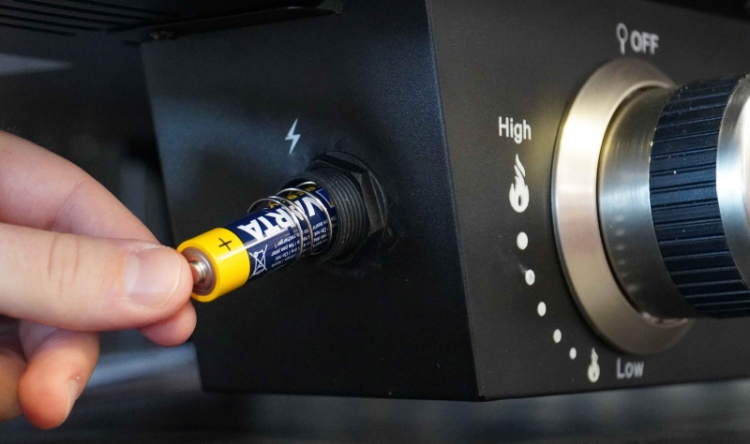 Cozze Pizza oven 13 inch (33 cm) met Pizzasteen