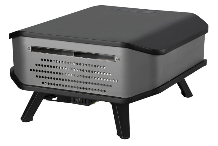 Cozze Pizza oven 13 inch (33 cm) met Pizzasteen