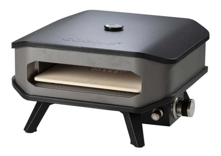 Cozze Pizza oven 13 inch (33 cm) met thermometer en Pizzasteen