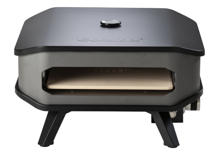 Cozze Pizza oven 13 inch (33 cm) met thermometer en Pizzasteen