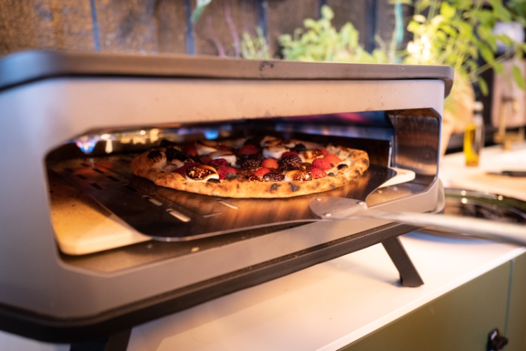 Cozze Pizza oven 17 inch met pizza steen 30 Mbar 5.0 KW