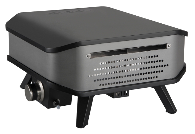 Cozze Pizza oven 17 inch met pizza steen 30 Mbar 5.0 KW