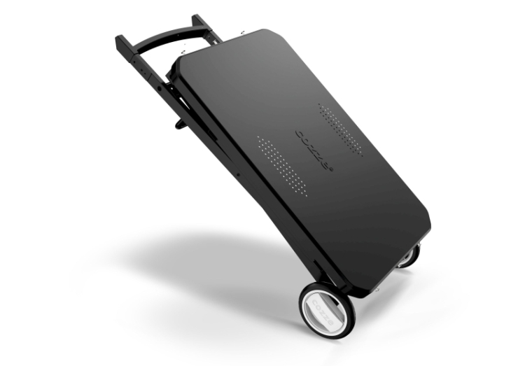 Opklapbare werktafel voor je Cozze pizza oven