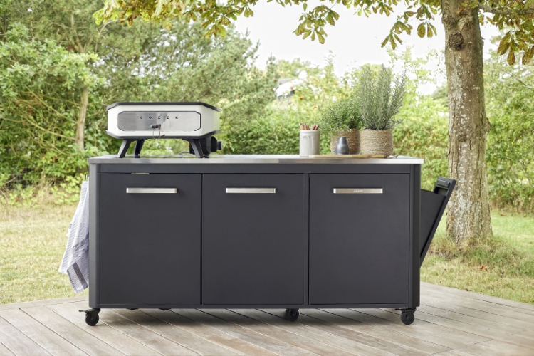 Werkbank met 3 deuren 180 cm