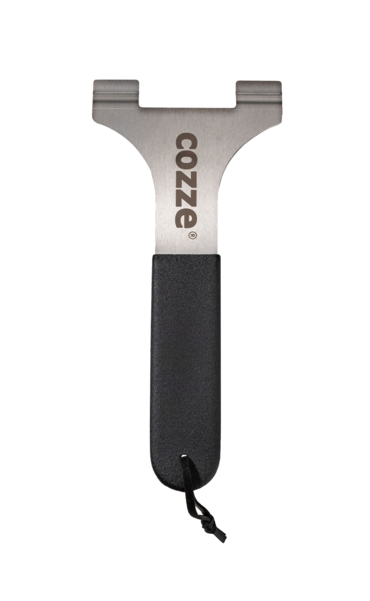 Pan met serveerplank - groot