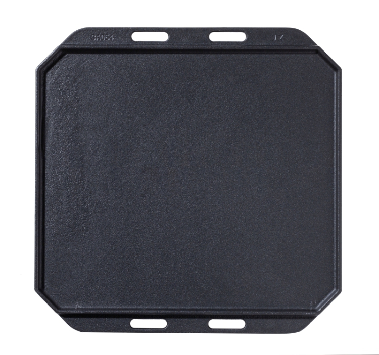 Pan met serveerplank - groot