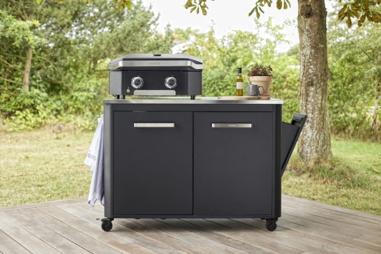 Werkbank met 2 deuren 120 cm