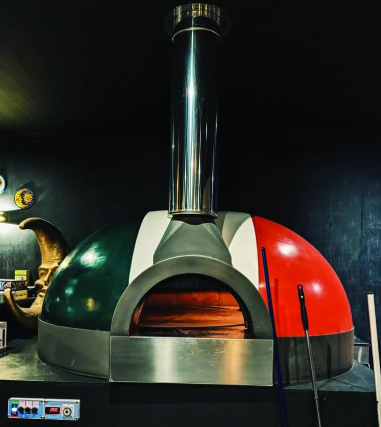 Joy 110 TW GAS en Hout Pizzaoven