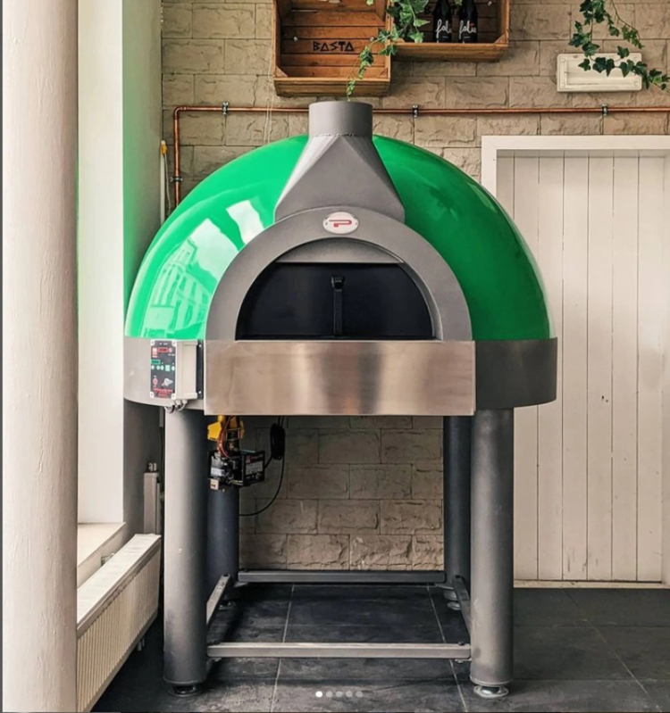 Joy 110 TW GAS en Hout Pizzaoven