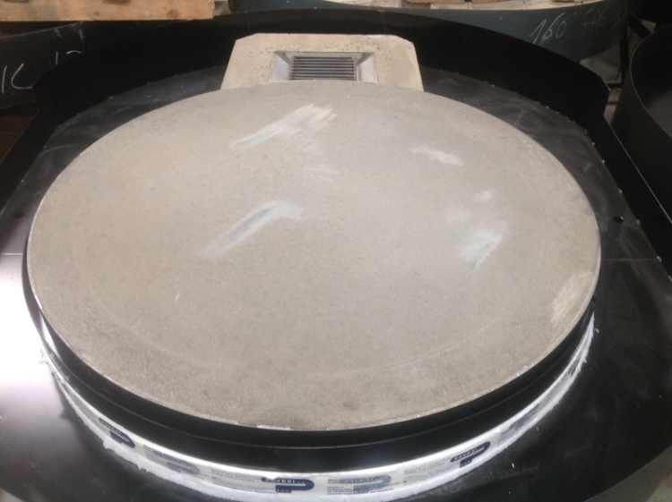 Joy 110 TW GAS en Hout Pizzaoven