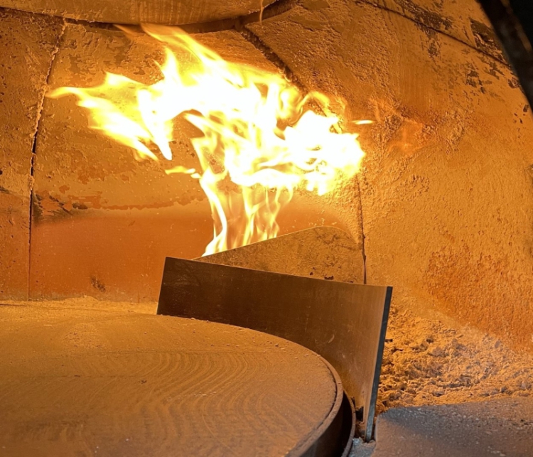 Joy 110 TW GAS en Hout Pizzaoven