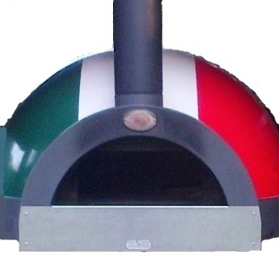 Joy 110 TW GAS en Hout Pizzaoven