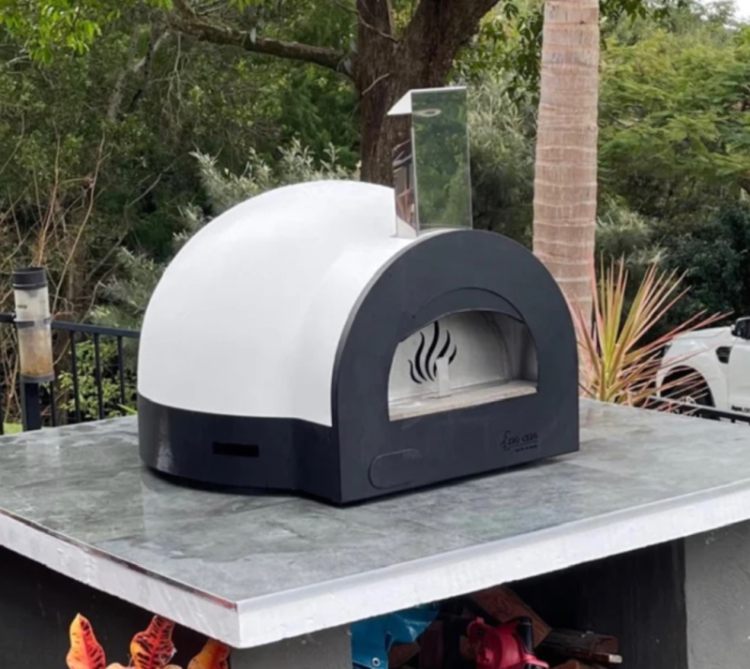 Subito Cotto wit – 80 cm – houtgestookt 